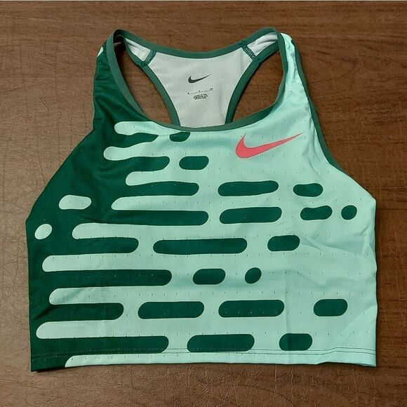 Nike Pro Elite Official Olympics Track & Field Bra Top DR5051-341 Women's Size S - Picture 1 of 5